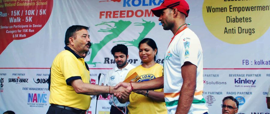 KOLKATA FREEDOM RUN 2016