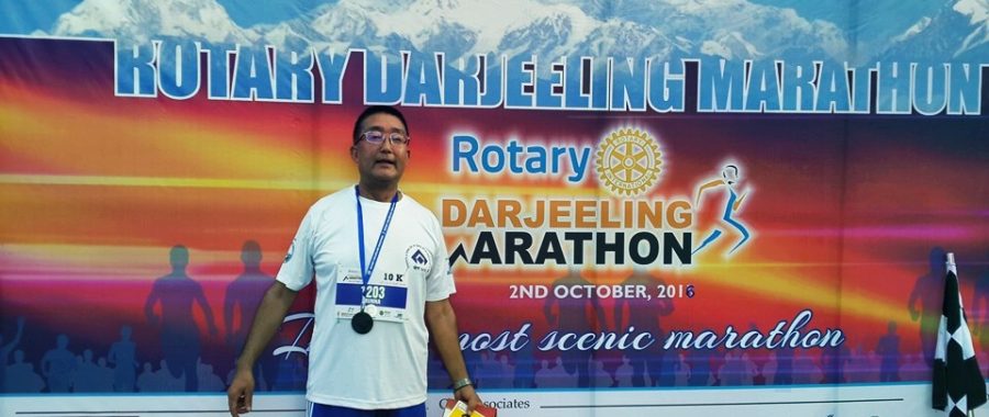 ROTARY DARJEELING MARATHON 2016